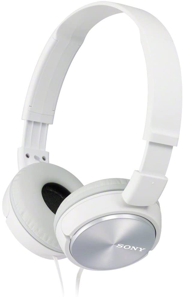 Sony MDRZX310 Foldable Headphones - White